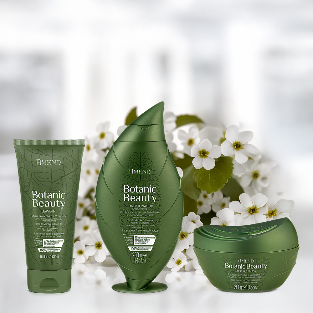 Kit Amend Botanic Beauty Óleo de Monói | 3 produtos image number 7